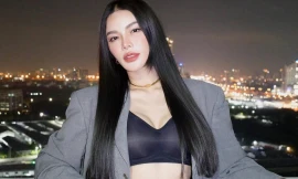 Hoa hậu Hòa bình Thái Lan chọc giận ông Nawat