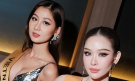 Hoa hậu Hòa bình Thái Lan liên tục bị chỉ trích