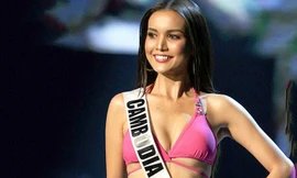 Hoa hậu Hoàn vũ Campuchia gây tranh cãi 