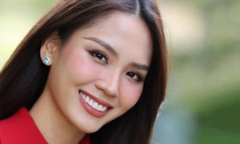 Mai Phương vào top 40 Hoa hậu Thế giới