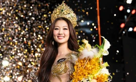 Võ Lê Quế Anh đăng quang Hoa hậu Hòa bình Việt Nam 2024 