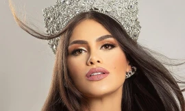 Nữ ca sĩ cao 1,82 m trở thành Hoa hậu Hòa bình Venezuela 2024