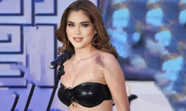 Thí sinh Hoa hậu Hòa bình Philippines lộ khuyết điểm hình thể