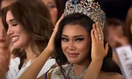 Nhan sắc tân Hoa hậu Siêu quốc gia gây tranh cãi 