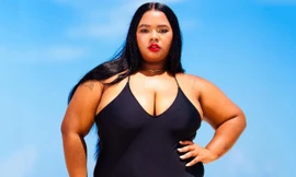 Người đẹp ngoại cỡ trình diễn áo tắm ở Hoa hậu Hòa bình Mỹ 