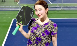 Mặc đồ bà thím đi chơi Pickleball, Quỳnh Nga nói: 'Tôi không đáp trả ai'