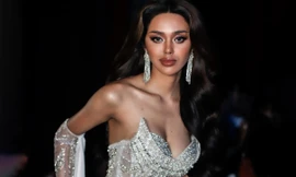 Người đẹp Campuchia gây chú ý khi sang Việt Nam thi sắc đẹp