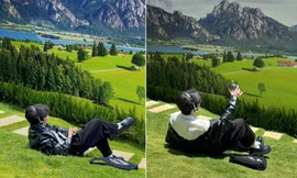 'View Thụy Sĩ giữa lòng Đà Lạt' nổi rần rần, dân mạng ngã ngửa khi biết sự thật