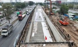 Hối hả những công trình thông xe trước Tết