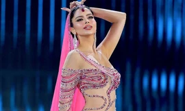 Ăn nên làm ra nhờ may váy cho hoa hậu