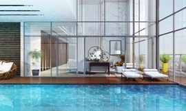 Ngân hàng giảm giá 5 tỷ cho 'biệt thự trên không' có lan can dát vàng ở Hà Nội