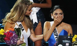 Hai Á hậu Hoàn vũ chỉ trích nhau trên mạng xã hội 