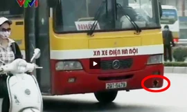 Xe buýt ‘có phanh như không’ hoạt động bình thường