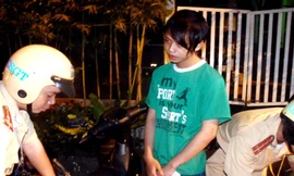 Tạm giữ 70 phương tiện khi truy bắt 'bão đêm'