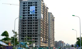 Chuyên gia lo ngại nợ xấu BĐS sẽ lại tăng trong vài năm tới nếu không kiểm soát vốn đổ vào. Ảnh: Như Ý