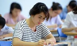 Thí sinh dự thi đại học