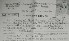 Quyết định truy nã Vũ Xuân Tuấn về hành vi đánh bạc