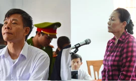 Trước tòa, Vũ Việt Hùng và Cao Bạch Mai kêu oan, phản cung