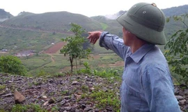 Hiện trường vụ đấu súng ác liệt