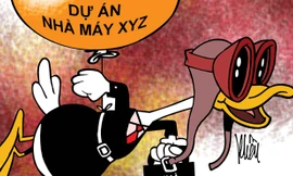 Dự án thép 5 tỷ USD thành “bánh vẽ”?