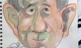 Tranh của: Nguyễn Xuân Hoàng