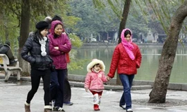 Rét đậm, rét hại có thể kéo dài đến cuối tuần