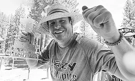 Olympics lười, người thi chỉ cần nằm bất động