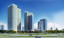 Phối cảnh dự án