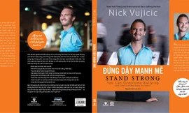 Ảnh bìa cuốn “Đứng dậy mạnh mẽ” 