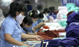 Dòng vốn ngoại đang chiếm ưu thế trong đầu tư đón đầu TPP.ảnh: Như Ý