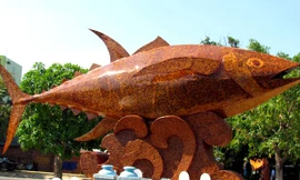 Cá ngừ đại dương bằng vỏ gáo dừa