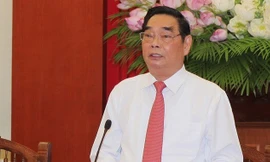 Ông Lê Hồng Anh, Ủy viên Bộ Chính trị, Thường trực Ban Bí thư, Đặc phái viên của Tổng Bí thư Nguyễn Phú Trọng. Nguồn: TTXVN