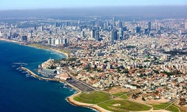 Thành phố không ngủ ở Israel