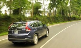 Mẫu xe đa dụng 5 chỗ ngồi CR-V đã góp phần rất lớn tạo nên cuộc lội ngược dòng ngoạn mục của Honda Việt Nam.