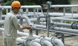 Vận hành trạm xử lý nước thải Trúc Bạch (Hà Nội) sẽ được chuyển sang hình thức đấu thầu. Ảnh: Như Ý