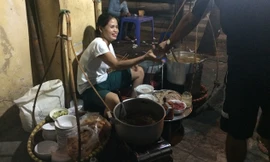 Quán phở gánh đêm ngã tư Hàng Chiếu - Hàng Đường