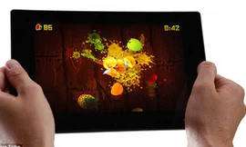 Chơi games bằng mắt