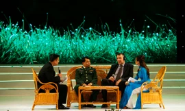 Góp sức khắc phục hậu quả bom mìn