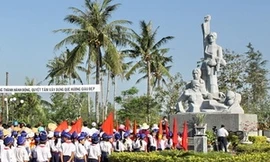 Tưởng niệm 46 năm vụ thảm sát Sơn Mỹ