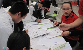 Thí sinh nộp hồ sơ tuyển sinh đại học từ 17/3