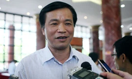 Chủ nhiệm Văn phòng Quốc hội Nguyễn Hạnh Phúc.