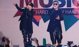 Yanbi và Mr.T hát tại Hải Phòng 