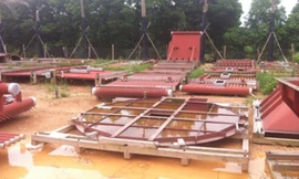 Lô thiết bị nằm chờ triển khai lắp đặt