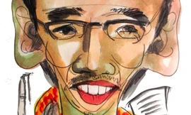 Tranh của: Nguyễn Xuân Hoàng