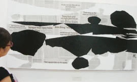 “Bóng ma trên biển” của Đặng Xuân Hòa