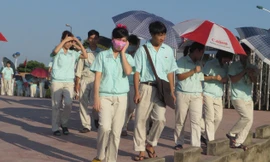 Trong số các công nhân này, có bao nhiêu người có bằng cử nhân?