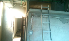  Một góc hành lang tầng 14 tòa nhà Hồ Gươm Plaza (Hà Đông, Hà Nội) không một bóng người.