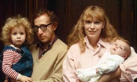Woody Allen và Mia Farrow thời còn chung sống