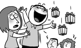 Em bẽ mặt vì tính bốc đồng của anh ấy