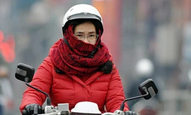 Miền Bắc đón không khí lạnh tăng cường